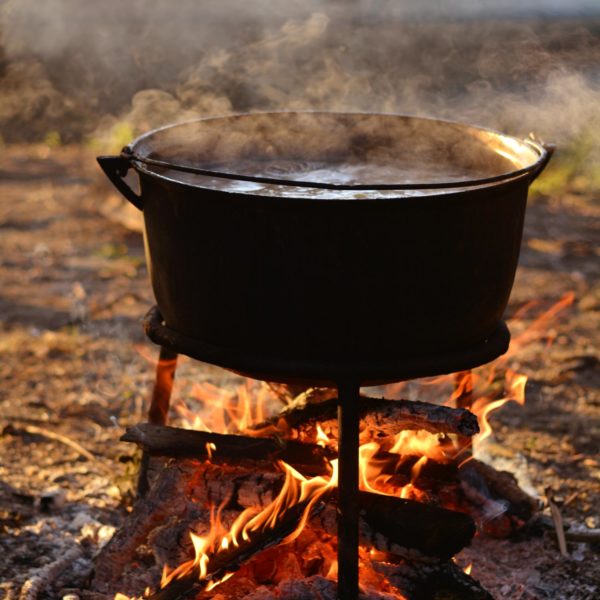 Danube Delta - traditional cooking