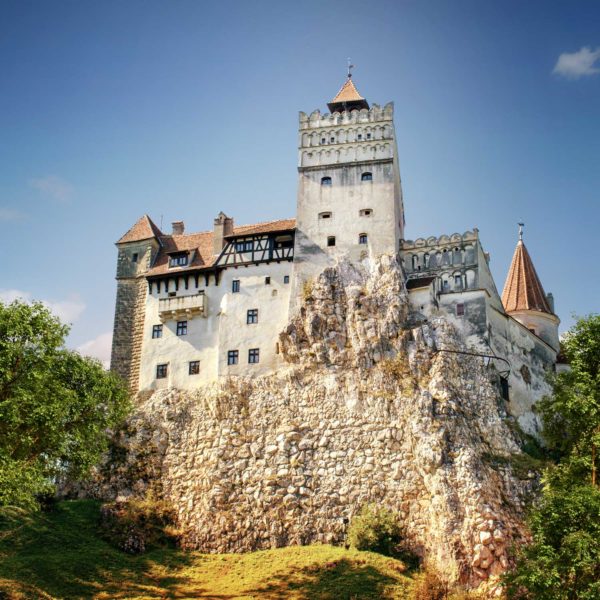 Transylvania - Dracula's Castle in Bran